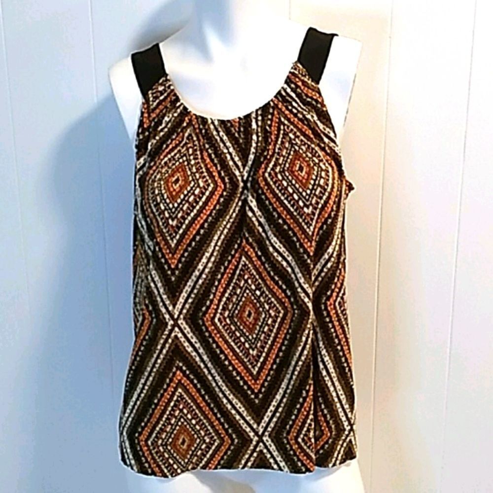 Rafaello Sleeveless Top. Size Petite Small